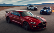 Sounds: Ford Mustang Shelby GT500