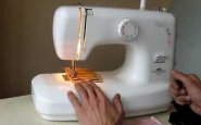 Sounds of a sewing machine