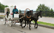 Sounds of chariots, carriages or carts