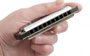 The sounds of harmonica