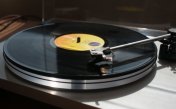 Vinyl record sounds