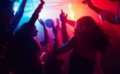 Sound effects of a nightclub