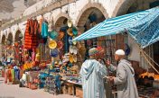 Ambience sounds of the oriental bazaar