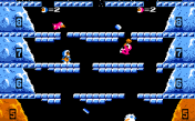 Sound and music from the game "Ice Climber"