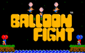 Sounds and music from the game "Balloon Fight" (NES)