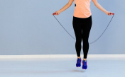 Jump rope sounds
