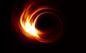 Sound effects of a black hole