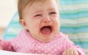 Sound effects of an infant baby crying