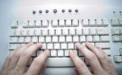 Computer keyboard sound effects