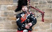 Bagpipes sound effect