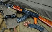 The sounds of the Kalashnikov assault rifle