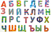 The sounds of the letters of the Russian alphabet