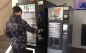 Sounds of a vending machine