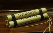 Sound effects of dynamite